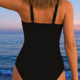 Mayte | Crossover Wrap Swimsuit