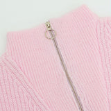 Faye | Zipper Sweater