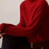 Kelly | High Neck Sweater