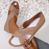 Susan | Comfortable Slip-on Sandals