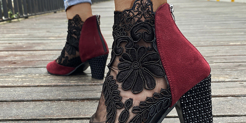 Rose | Elegant High Heels
