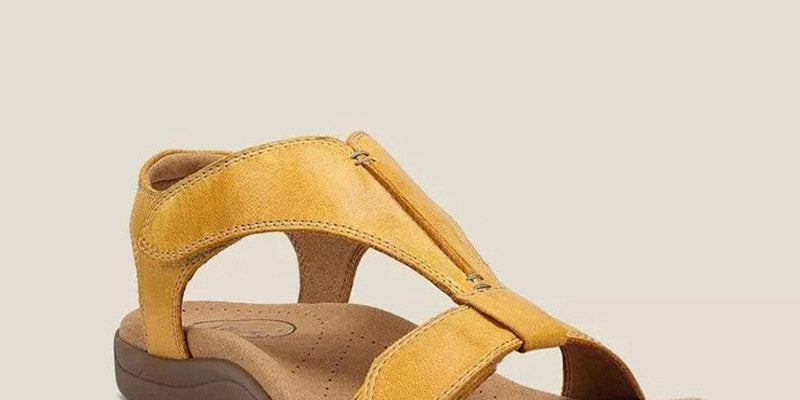 Liva | Orthopaedic Leather Sandals