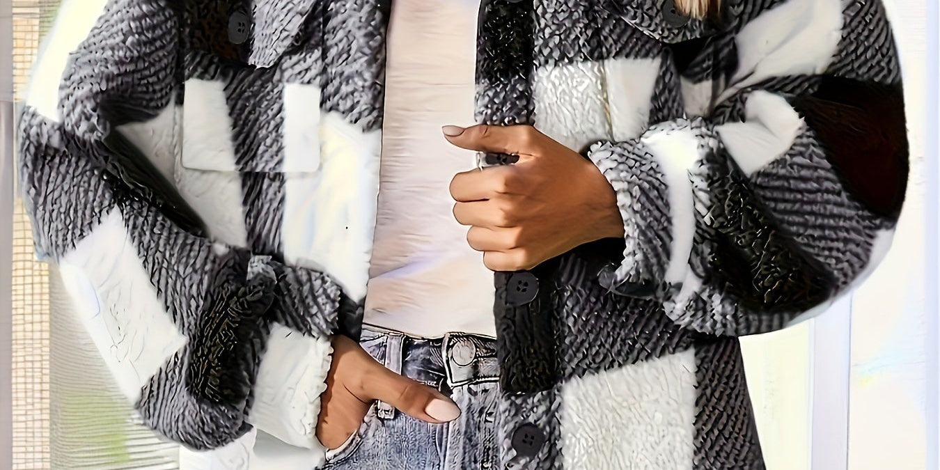 Isabella™ - Blush Cozy Jacket