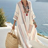 Caftan Dress "Isolde" – Côte d'Azur Spirit