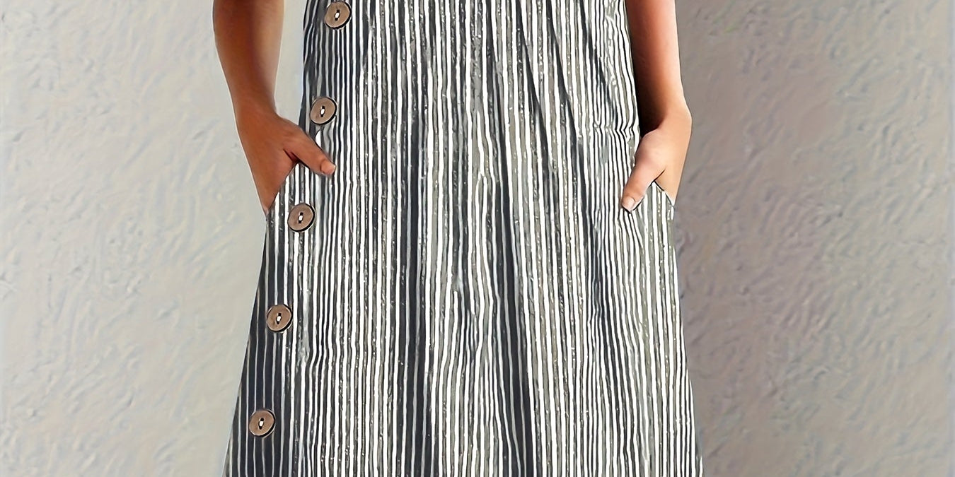 Sofia™ | Striped Summer Dress