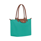 Large Le Pliage Tote, Turquoise