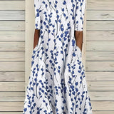 Annie | Coastal Bloom Dress