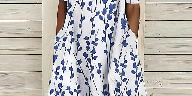 Annie | Coastal Bloom Dress