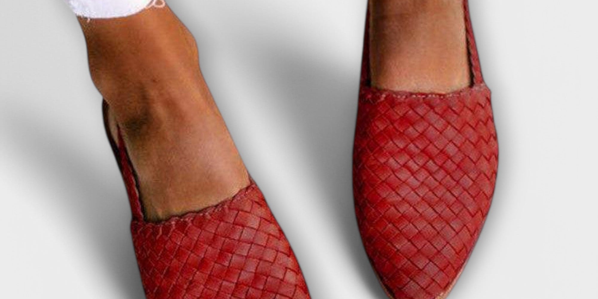 Aurora | Woven Slingback Loafer