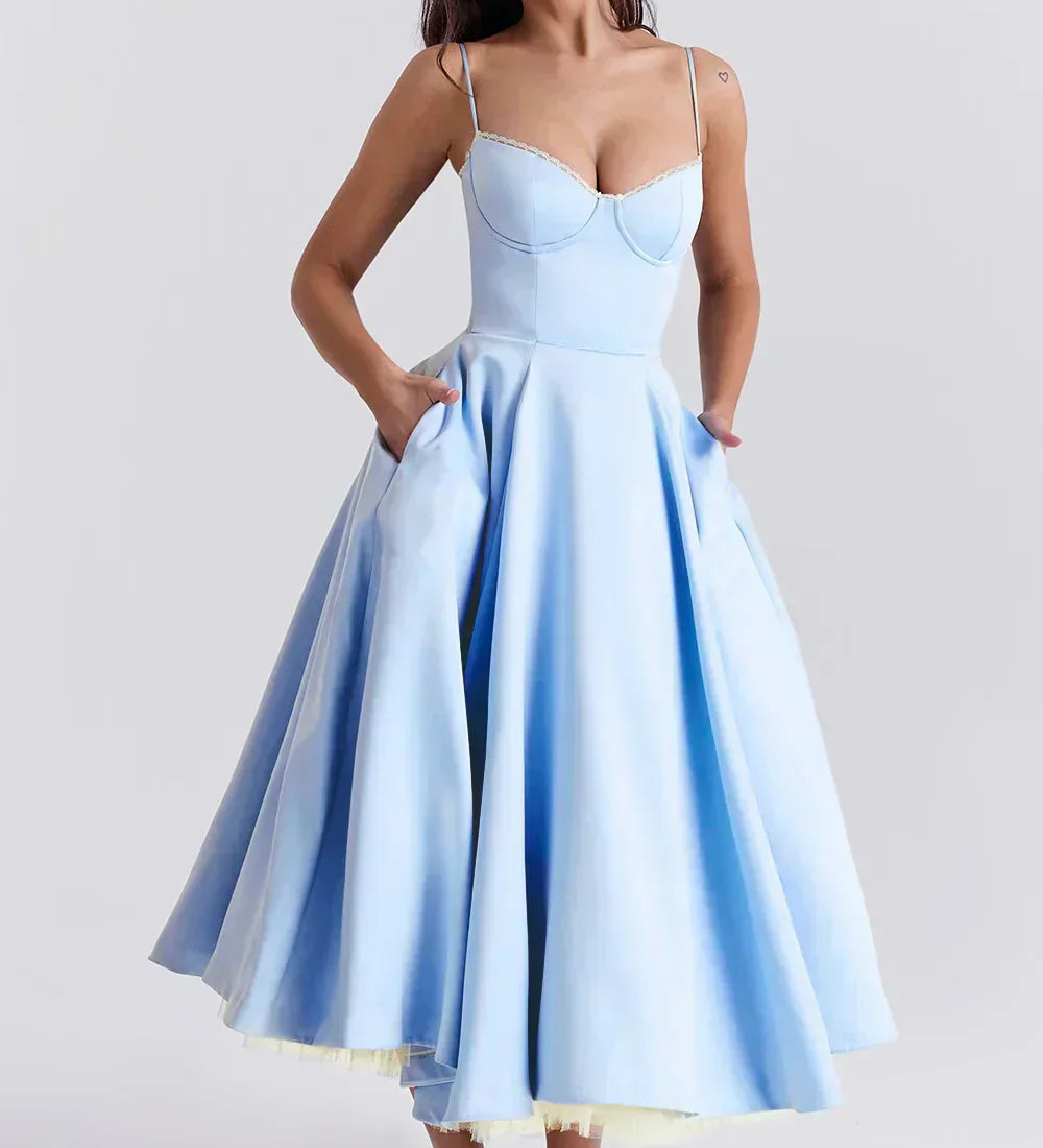 Arielle | Luxury Midi Dress