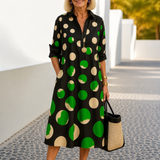 Kaliyah | Modern Midi Dress