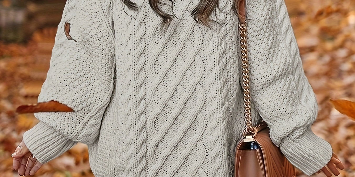 Lottie | Cable Knit Sweater