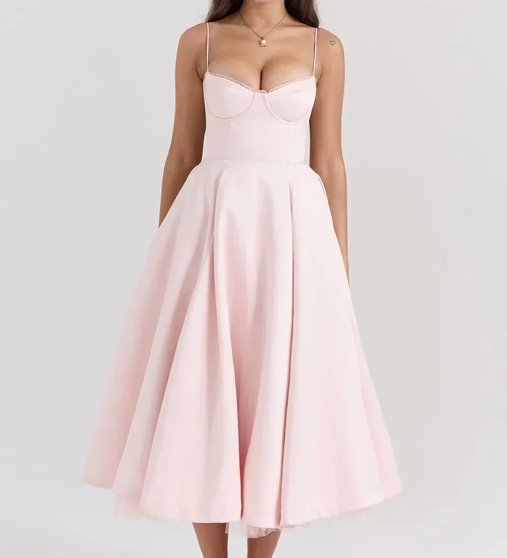 Arielle | Luxury Midi Dress
