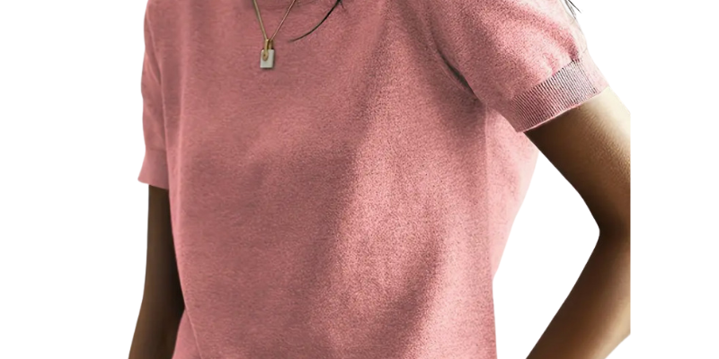 JENNY™ - Classic Round Neck Casual Top