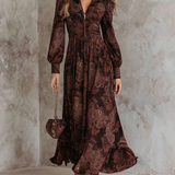 Carmen | Maxi dress with waist enhancement