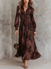 Carmen | Maxi dress with waist enhancement
