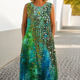 Zara™ Reef Midi Dress