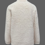 Lily | Patch Quarter Zip Pullover