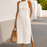 Chloe | Elegant Summer Midi Dress