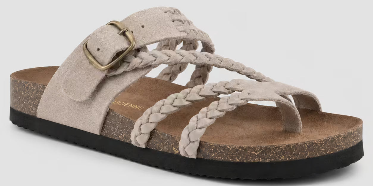 Elena | Woven Leather Sandals