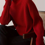 Kelly | High Neck Sweater