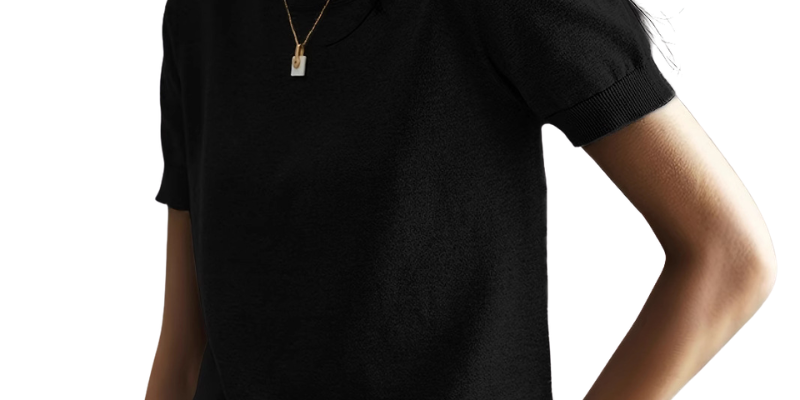JENNY™ - Classic Round Neck Casual Top