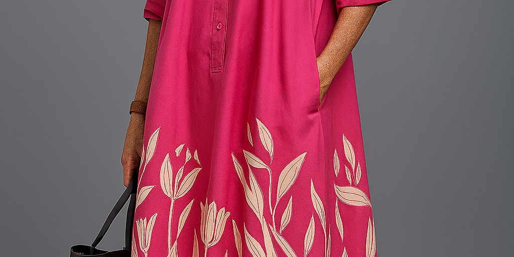 Arabella | Modern Midi Dress