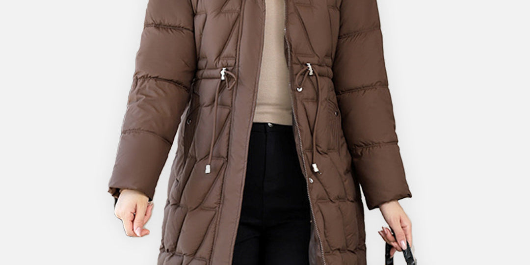 Isabella Long Quilted Jacket