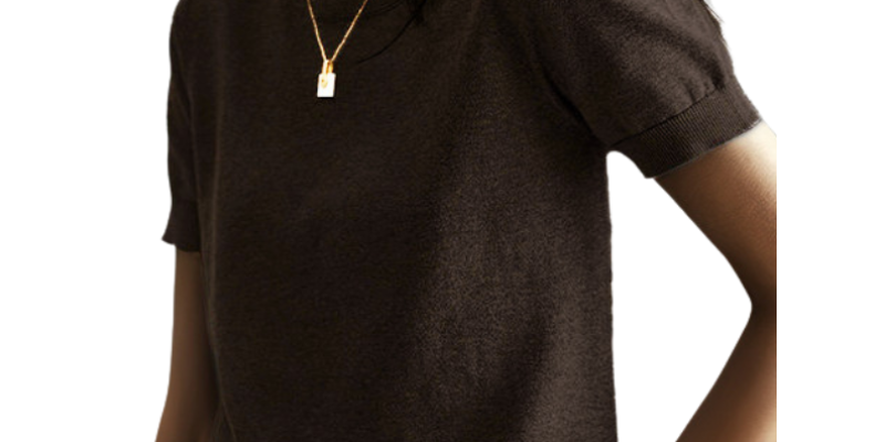JENNY™ - Classic Round Neck Casual Top