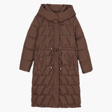 Isabella Long Quilted Jacket