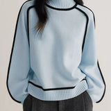 Emilie | Soft Cashmere Turtleneck