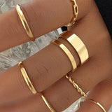 Set of 7 Rings