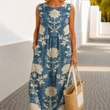 Belle™ Boho Midi Dress