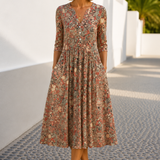 Constance | V-Neck Dress