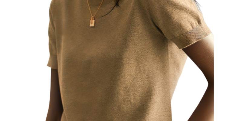 JENNY™ - Classic Round Neck Casual Top