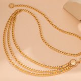 Layered Waist Chain