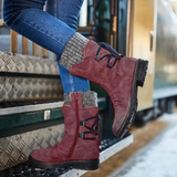 Elsa | Mid-Calf Snow Boots