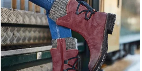 Elsa | Mid-Calf Snow Boots