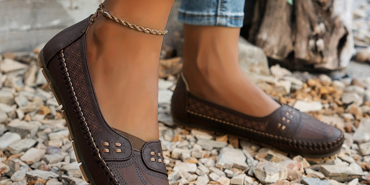Tina | Comfortable Soft Loafers