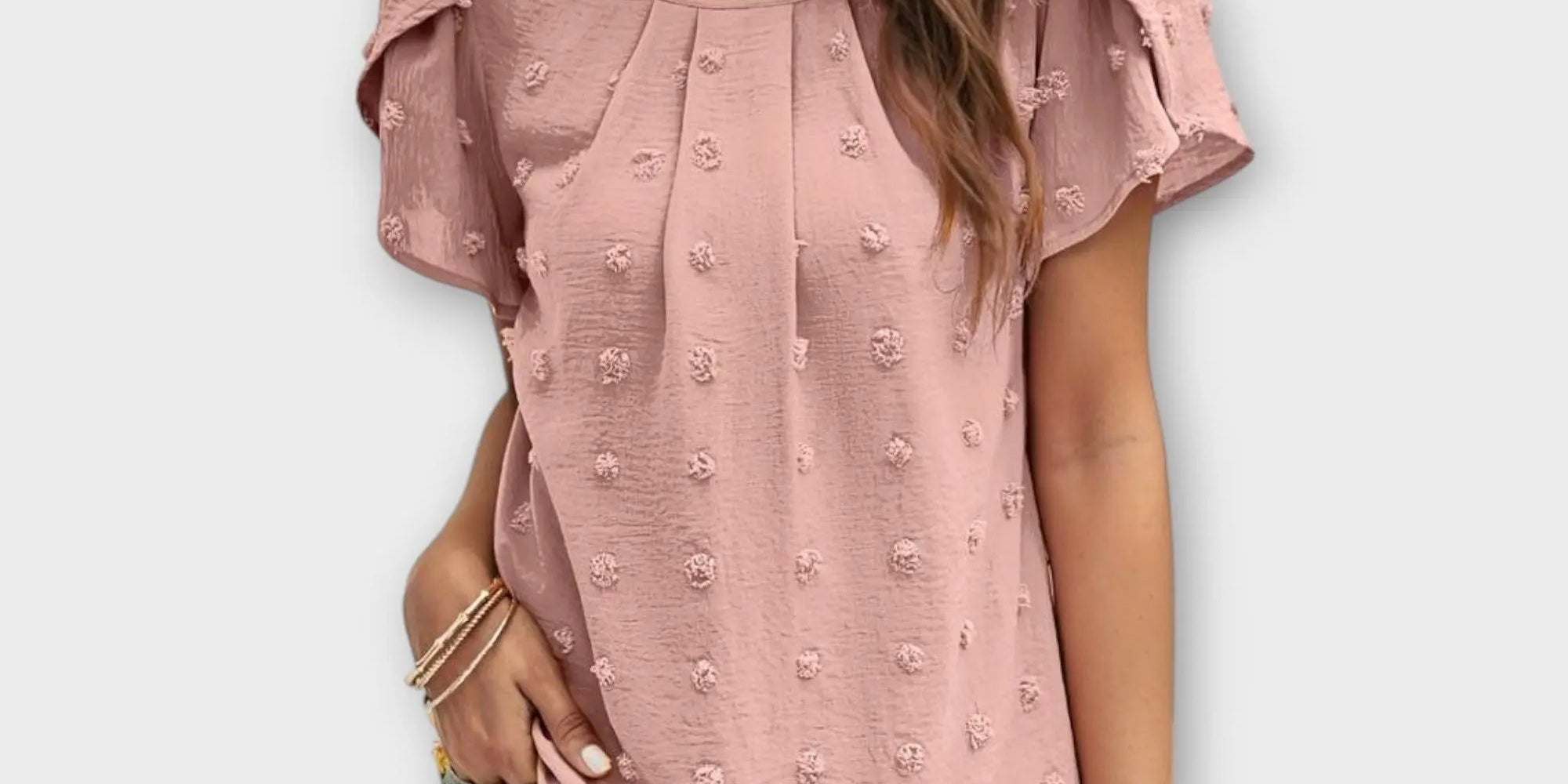 Laura | The Ideal Polka Dot Blouse