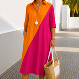 Kayla™ | Comfortable Midi Dress