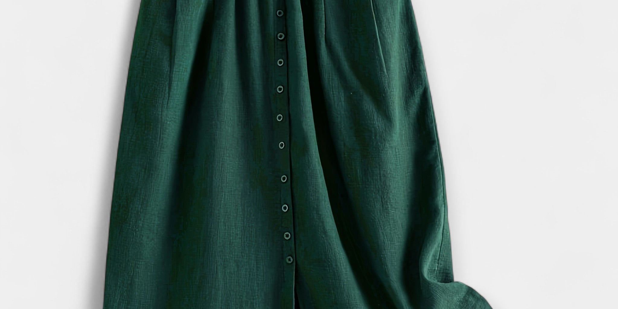 Midi Skirt with Wash