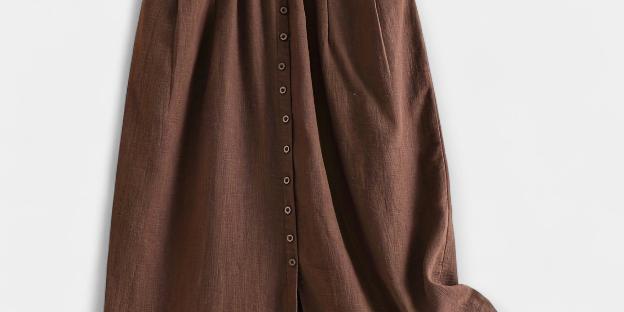 Midi Skirt with Wash