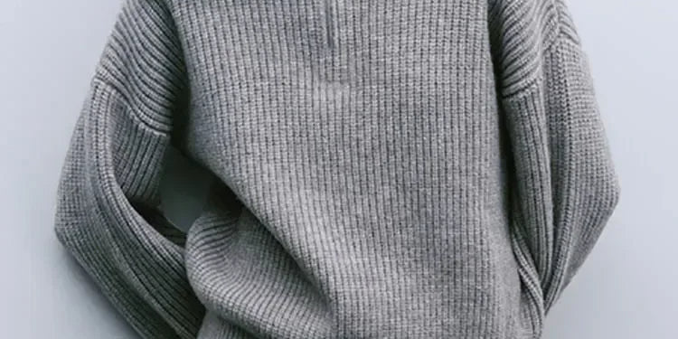 Ava | Zipper Sweater