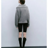 Ava | Zipper Sweater
