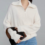 Ava | Zipper Sweater