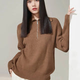 Ava | Zipper Sweater