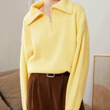 Ava | Zipper Sweater