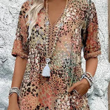 Lina | Lightweight Dress with V-Neck