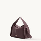 Large Lioré Roof Bag - Burgundy